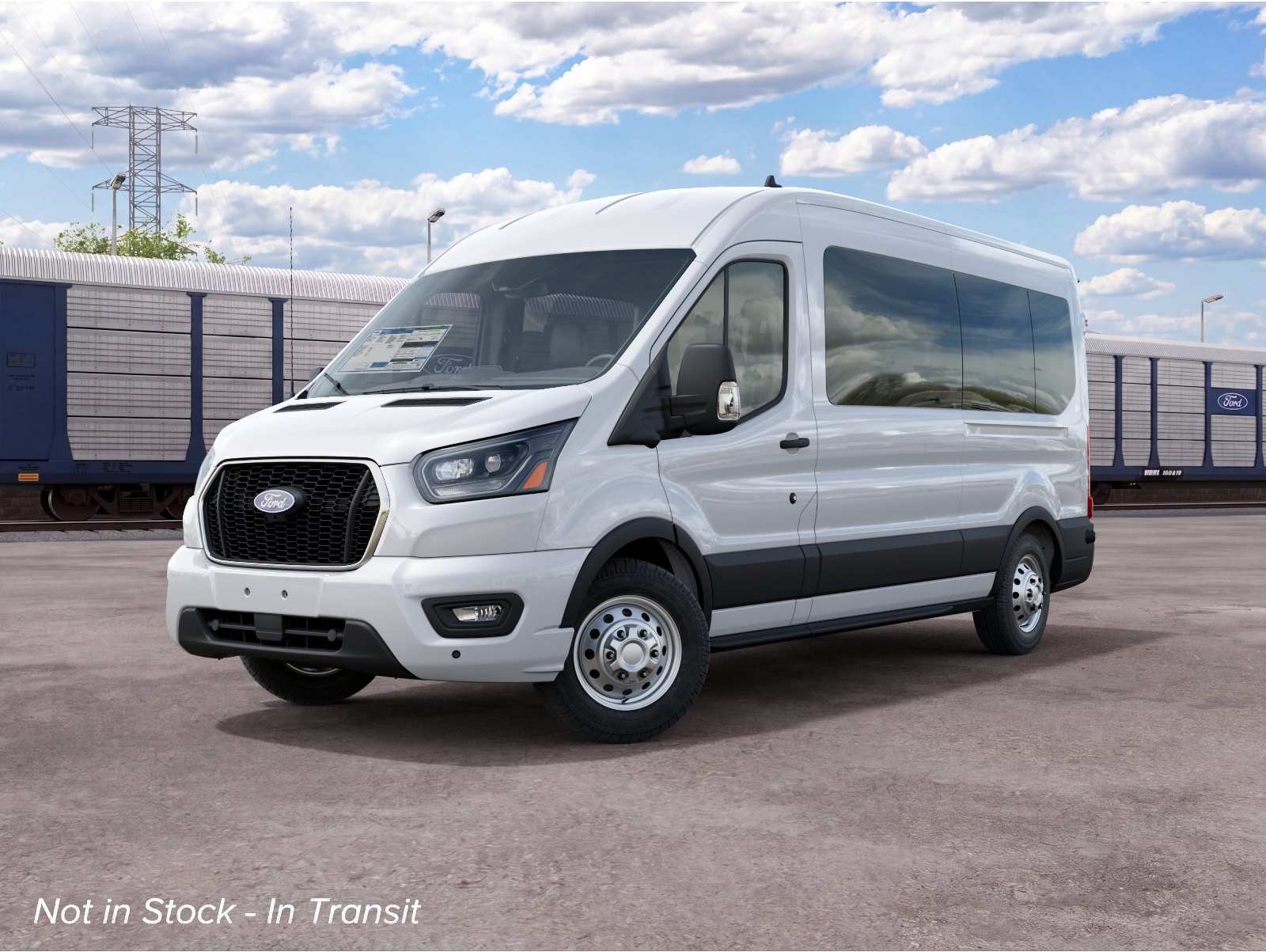 2027 Ford Transit Passenger Van