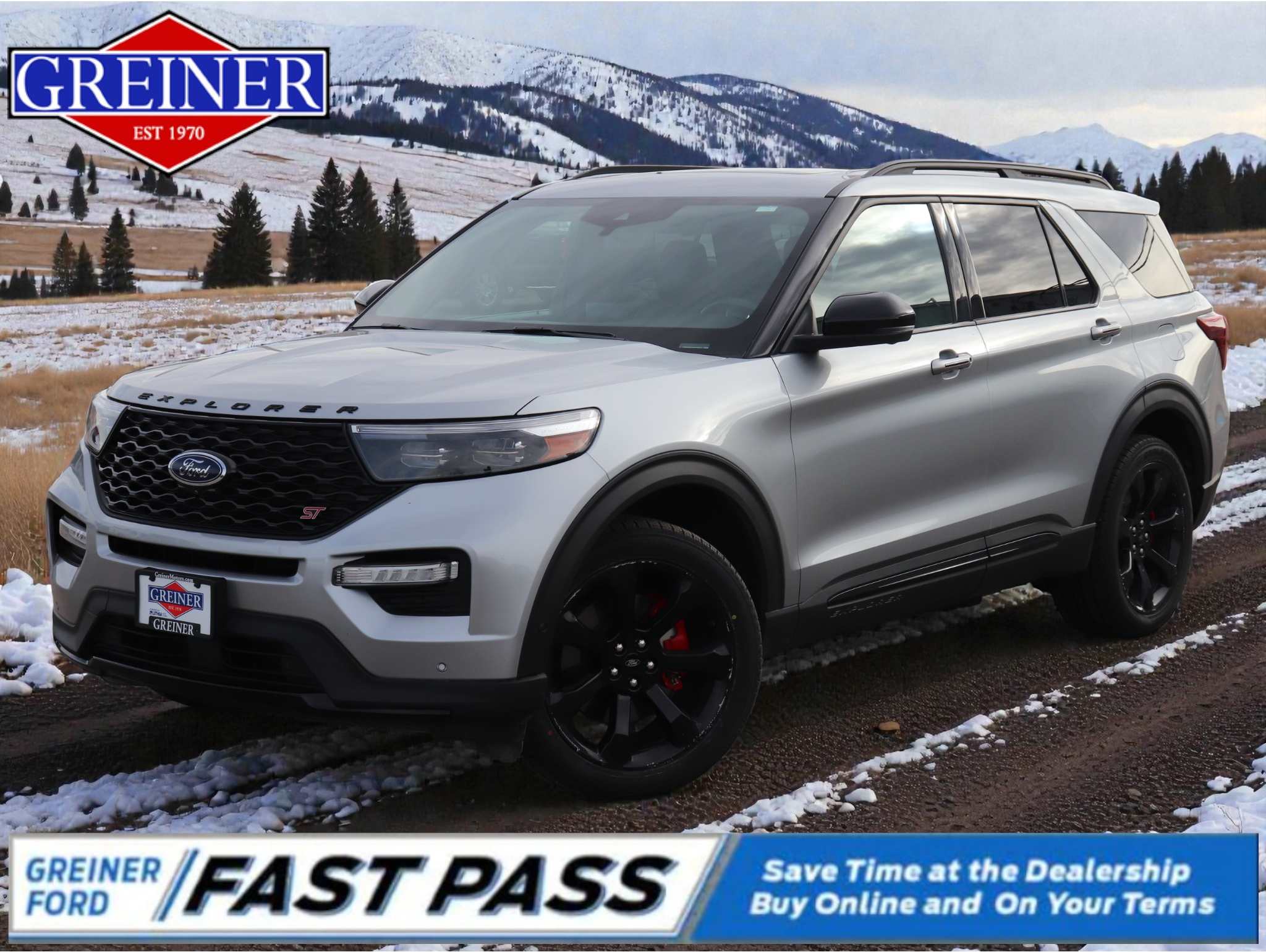 2022 Ford Explorer ST's photo