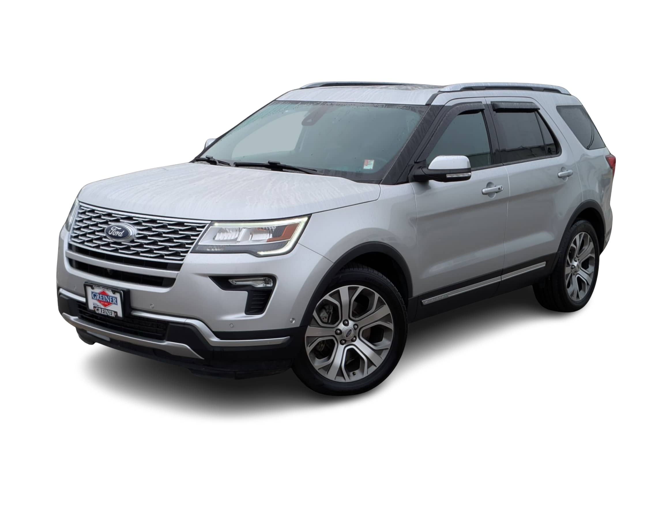 2018 Ford Explorer Platinum Hero Image