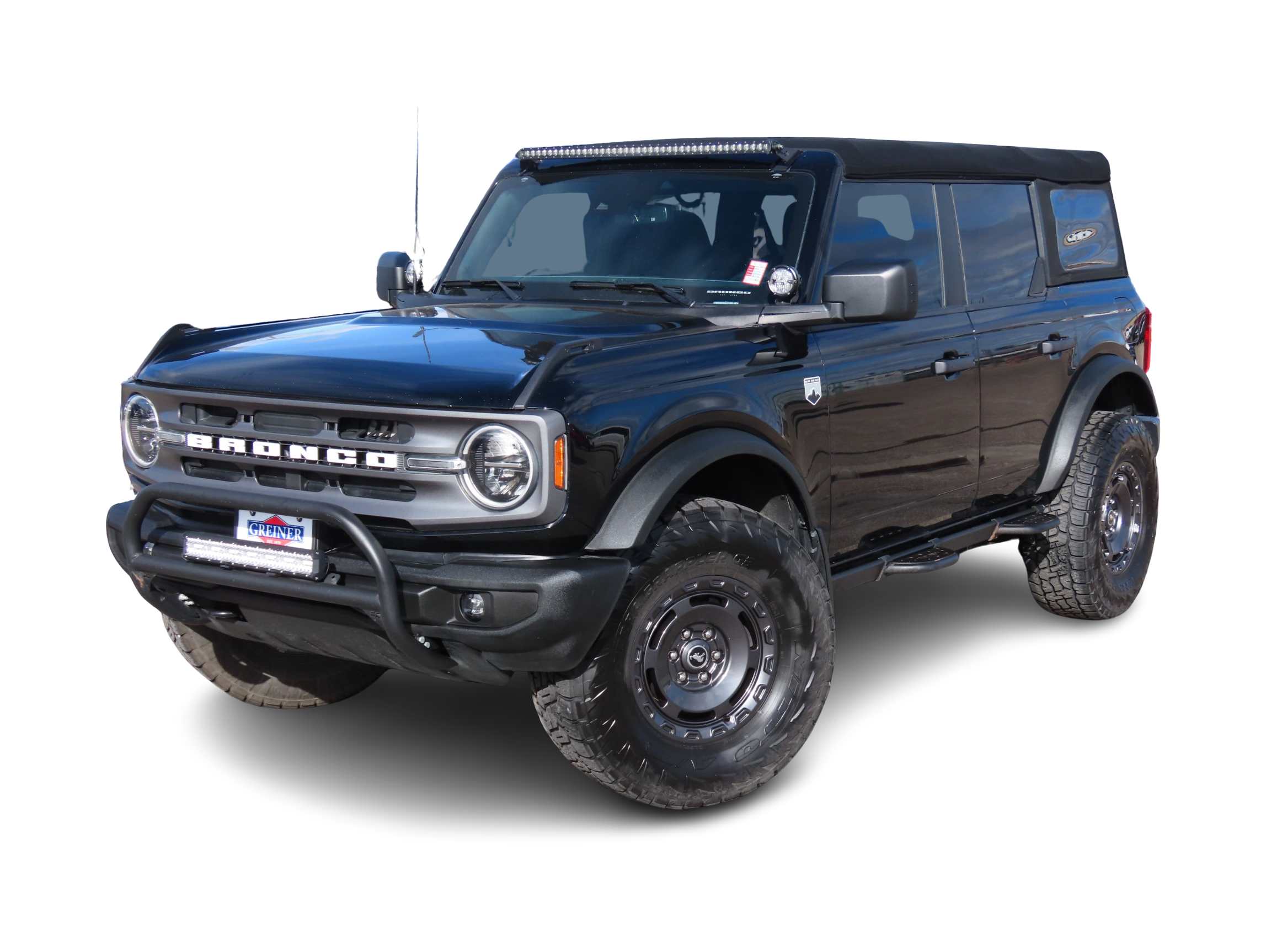 2022 Ford Bronco Big Bend -
                  Casper, WY