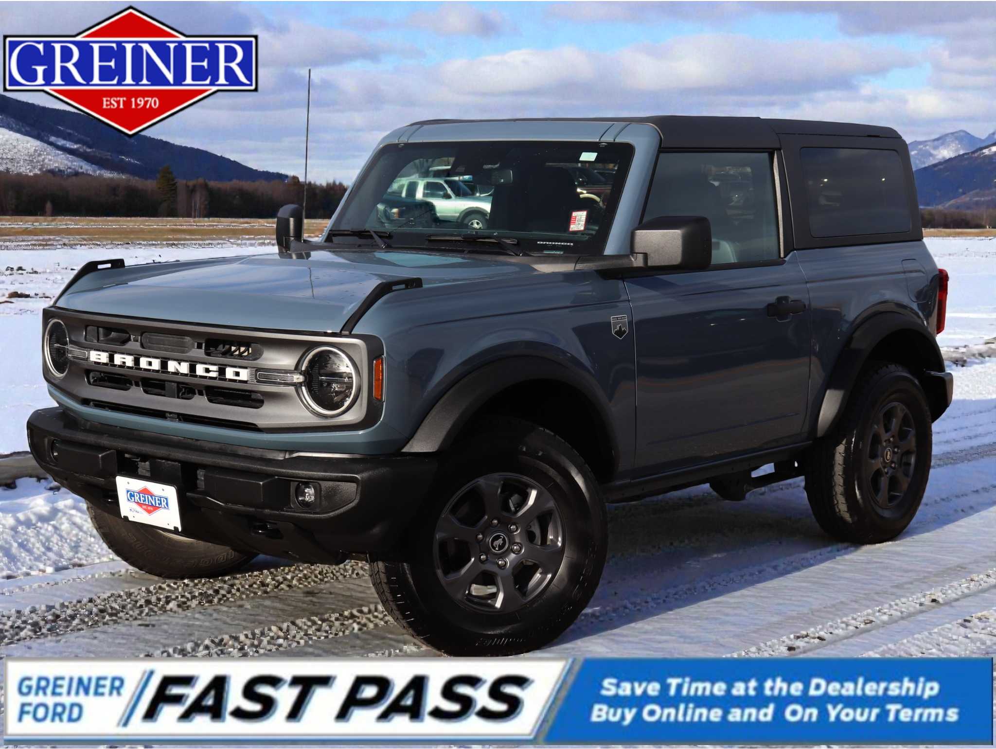 2024 Ford Bronco 2-Door Big Bend's photo