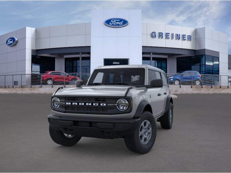 2026 Ford Bronco 4-Door