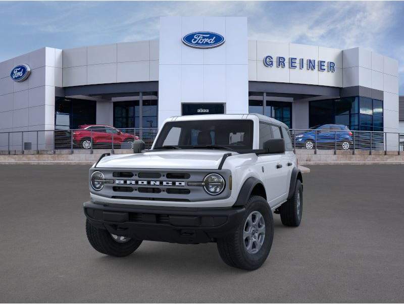 2025 Ford Bronco 4-Door Big Bend's photo