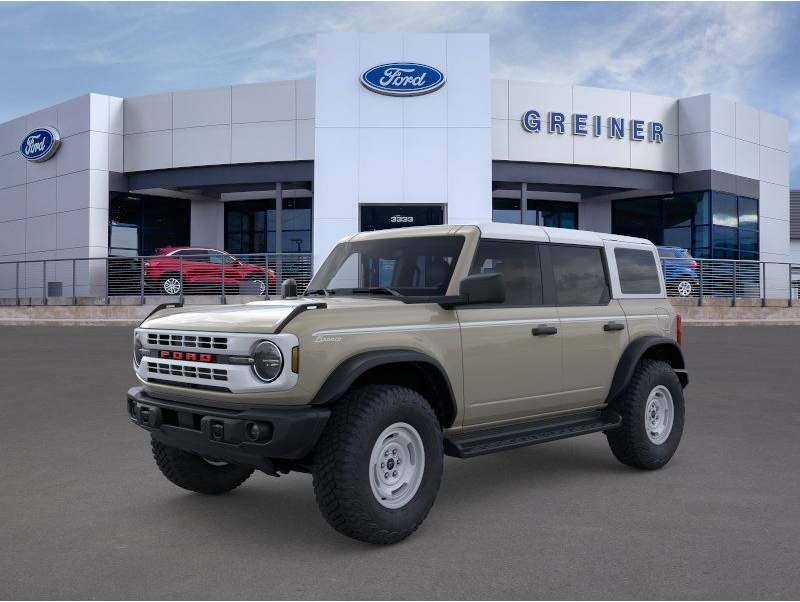 2026 Ford Bronco 4-Door Heritage Editon
