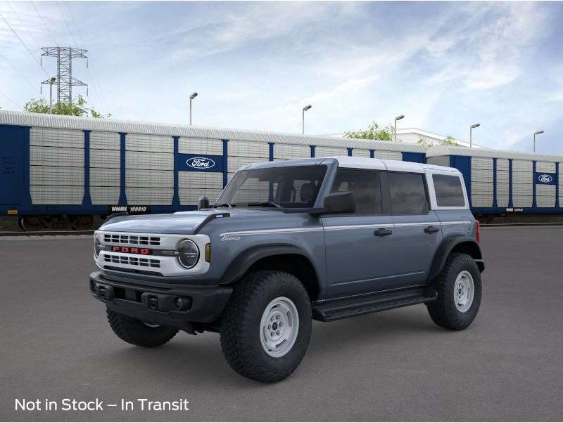 2025 Ford Bronco 4-Door Heritage Editon's photo