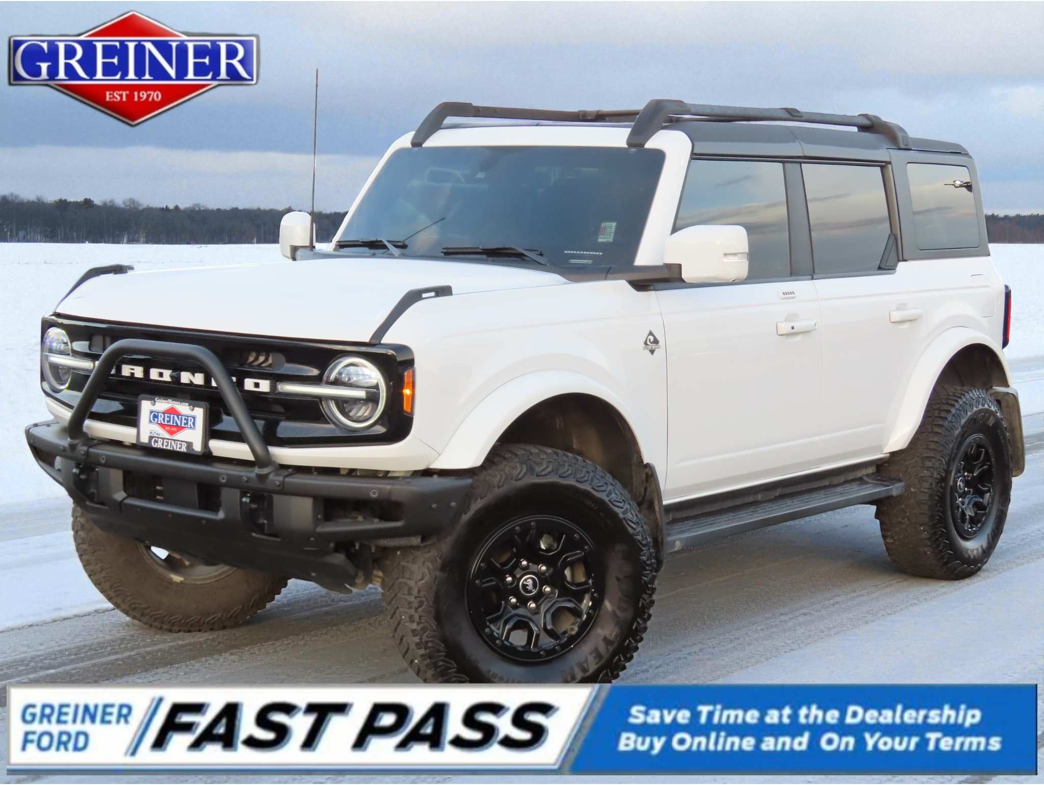 2022 Ford Bronco 4-Door Outer Banks's photo