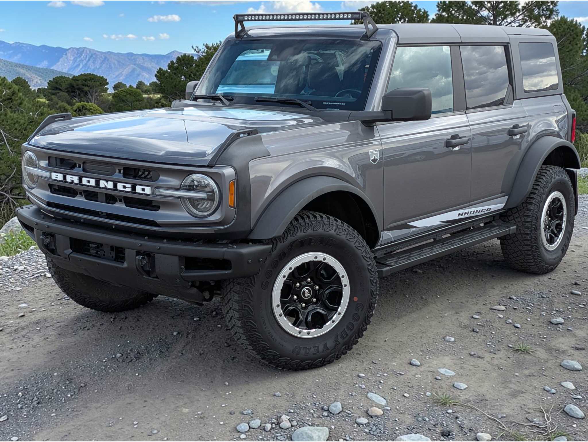 2021 Ford Bronco 4-Door Big Bend