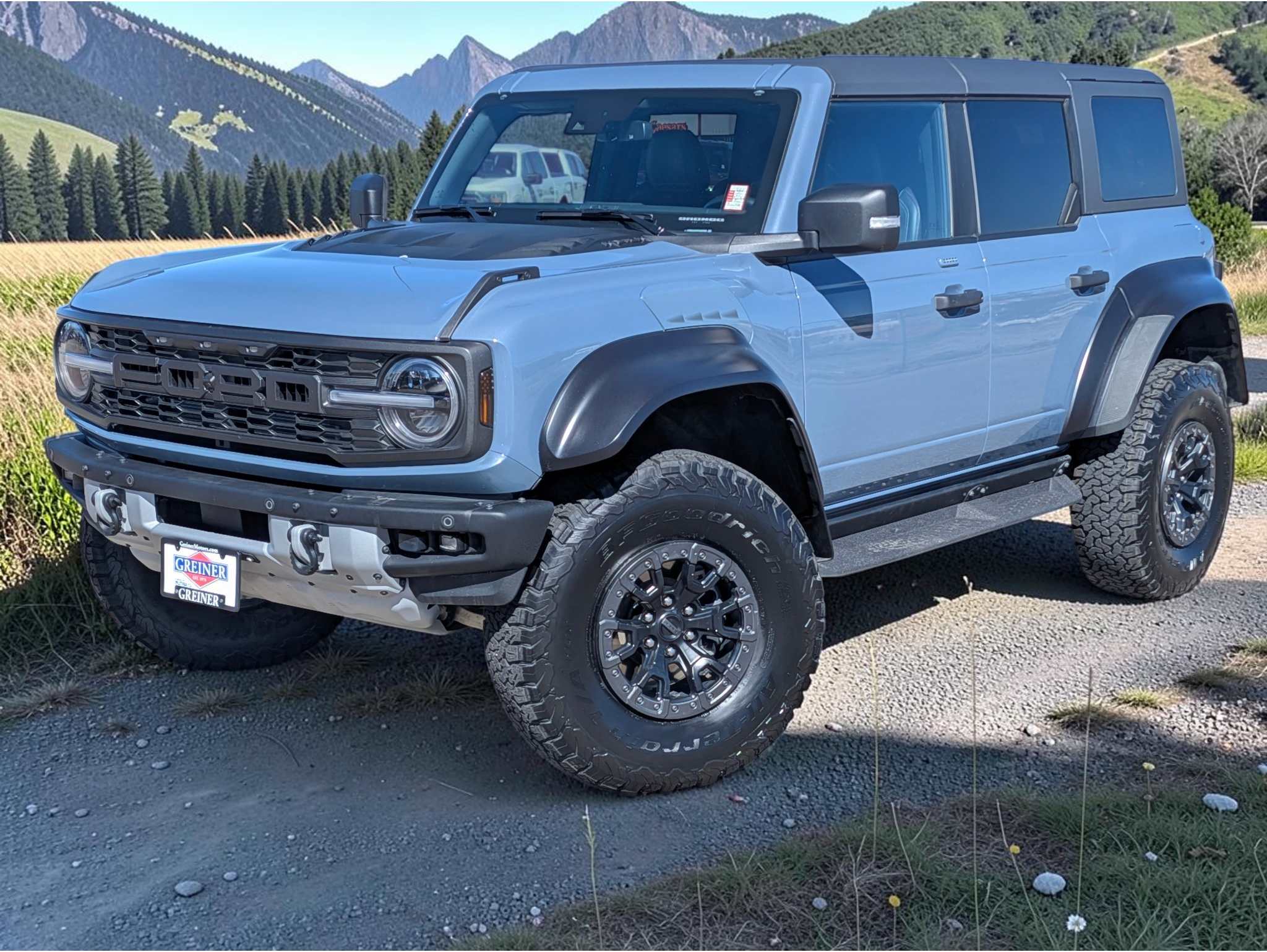 2023 Bronco Raptor