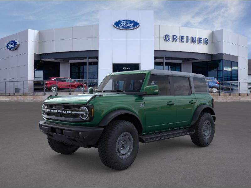 2025 Ford Bronco 4-Door Outer Banks's photo