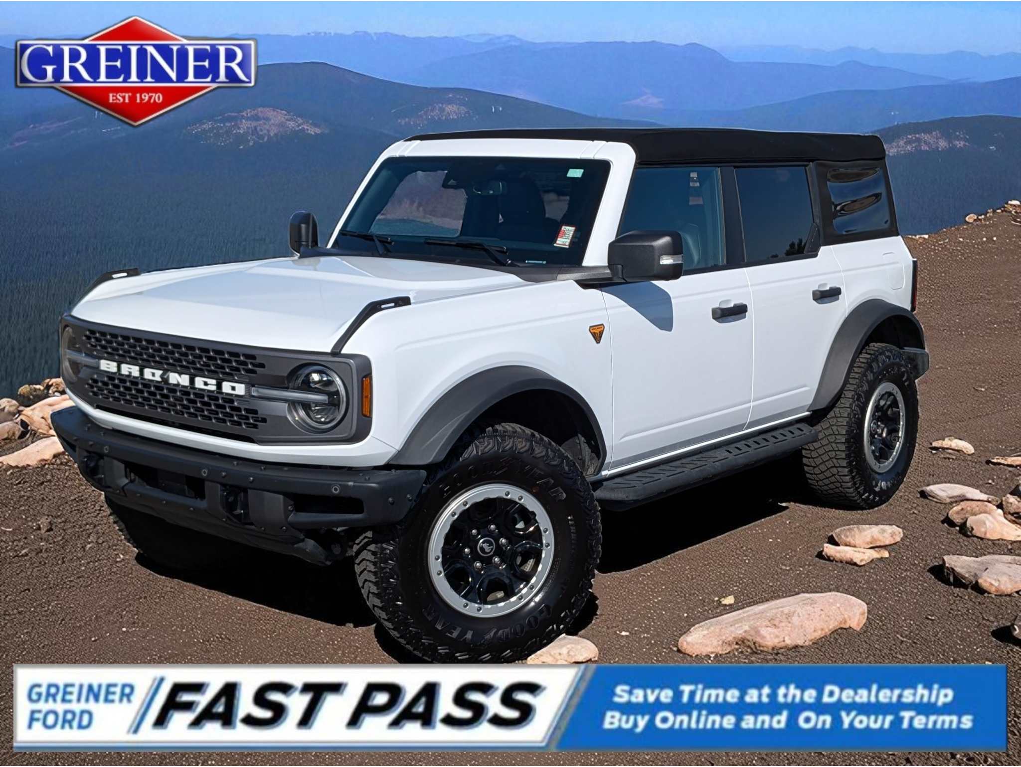 2024 Ford Bronco 4-Door Badlands's photo