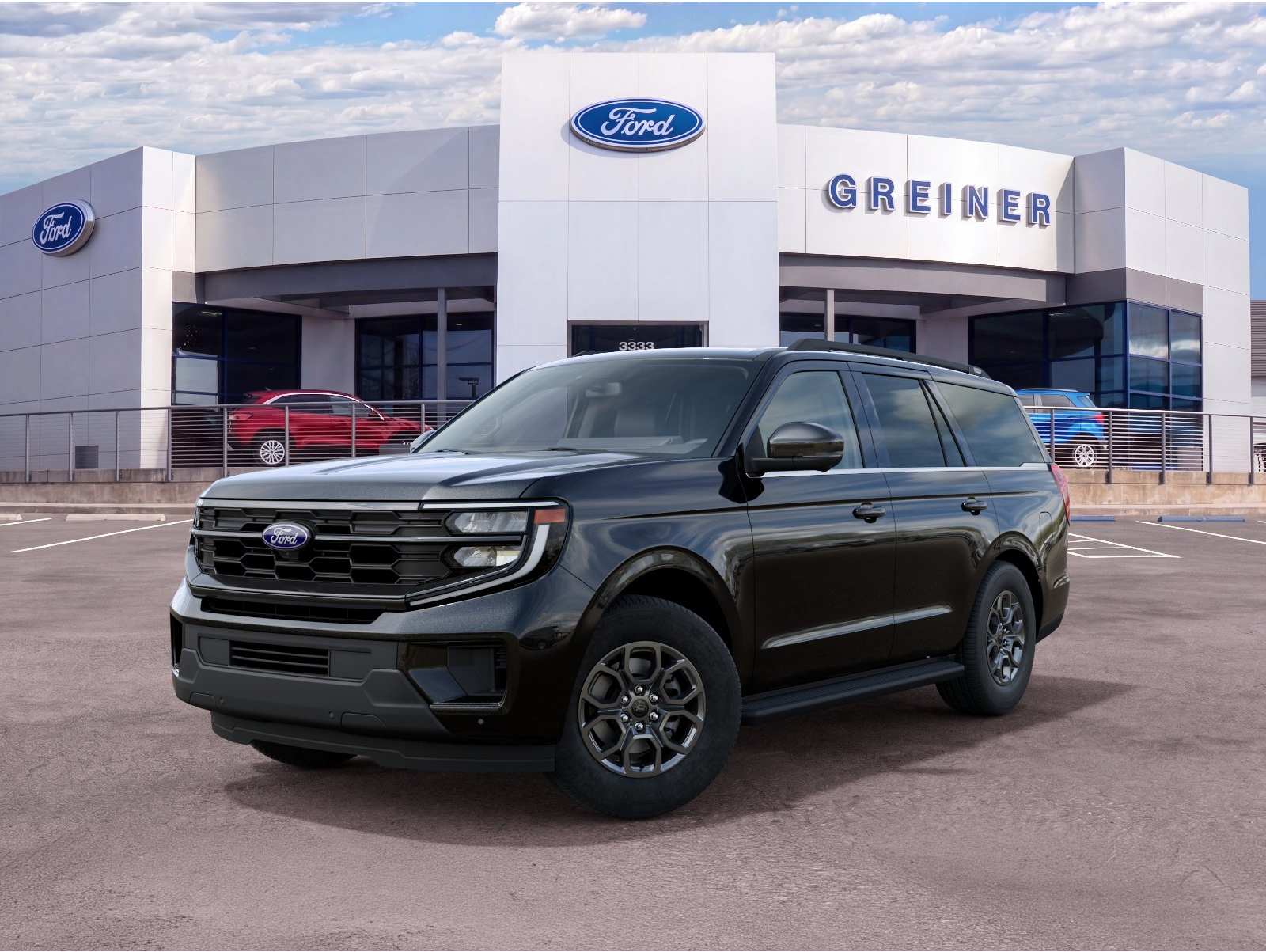 2027 Ford Expedition