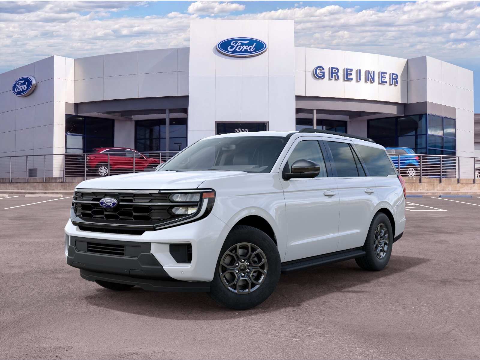 2027 Ford Expedition