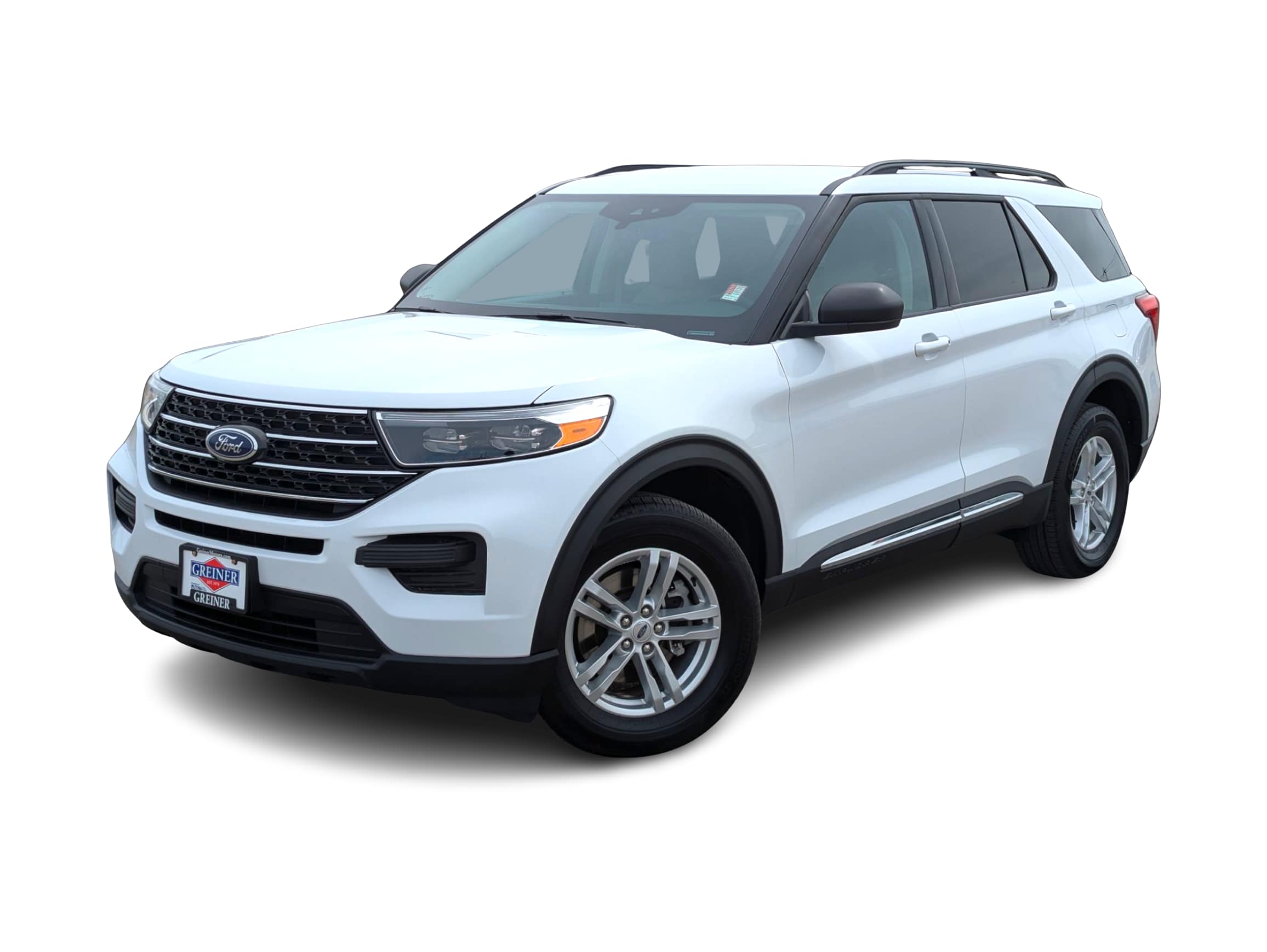 2023 Ford Explorer XLT Hero Image