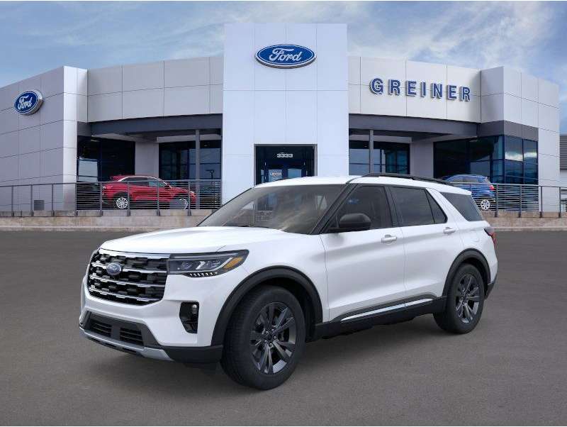 2025 Ford Explorer Active's photo