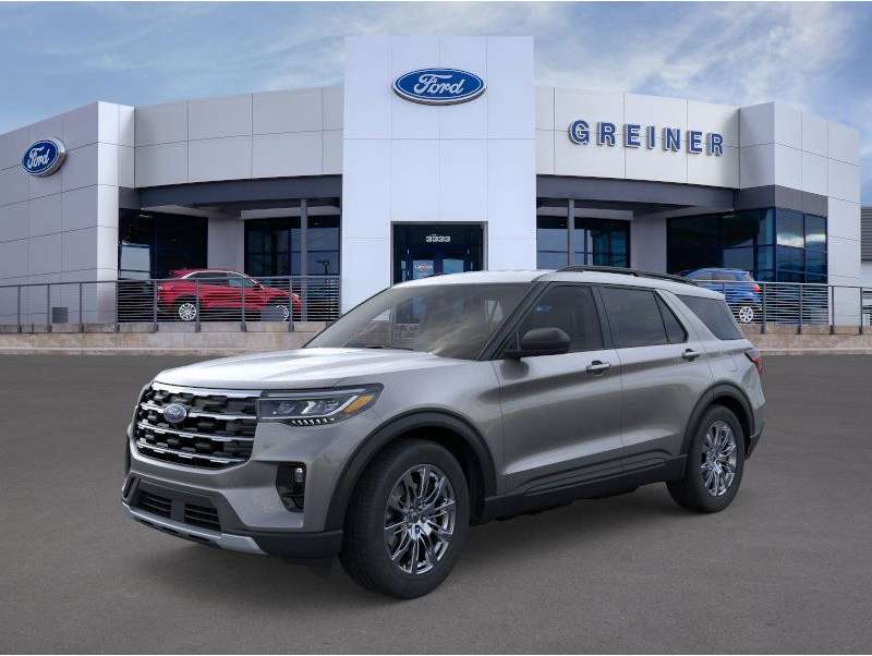 2026 Ford Explorer Active's photo