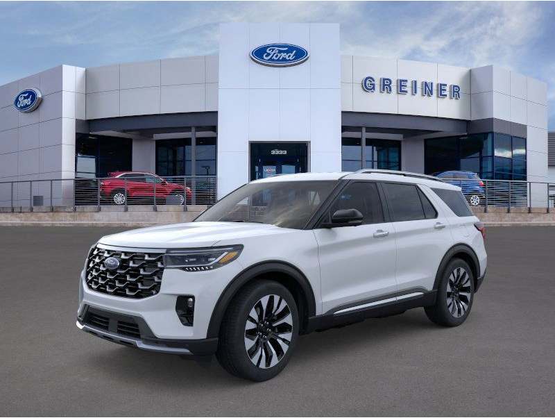 2026 Ford Explorer Platinum's photo