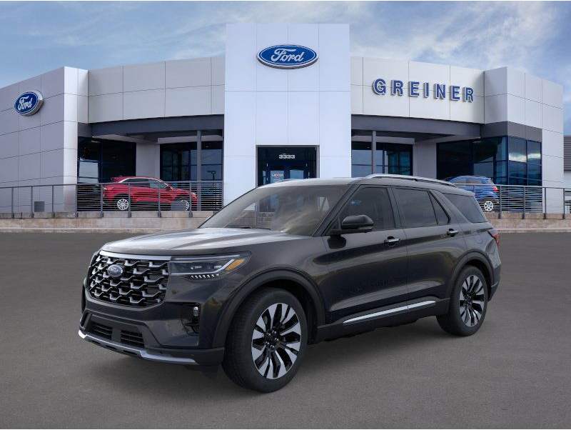 2026 Ford Explorer Platinum's photo