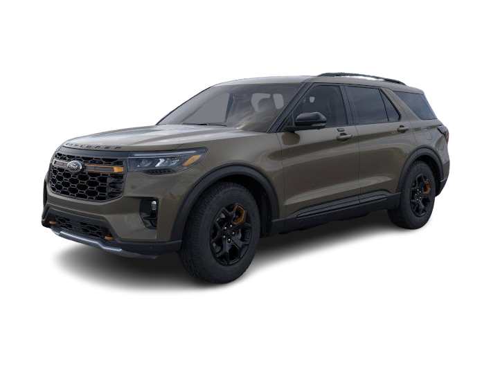 Thumbnail: 2026 Ford Explorer - 1