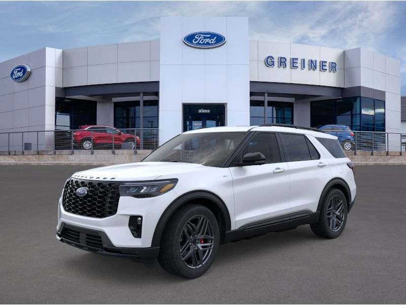 2026 Ford Explorer ST-LINE's photo