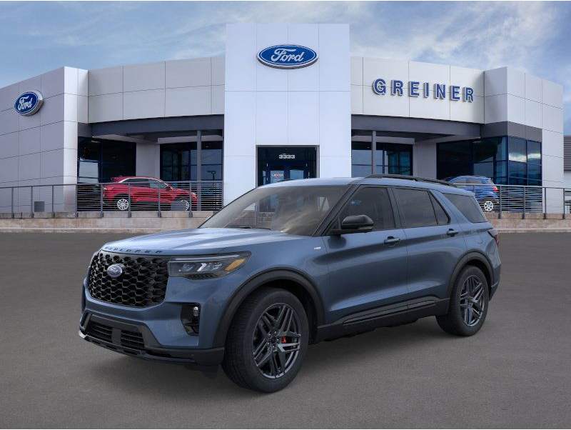 2026 Ford Explorer ST-LINE's photo