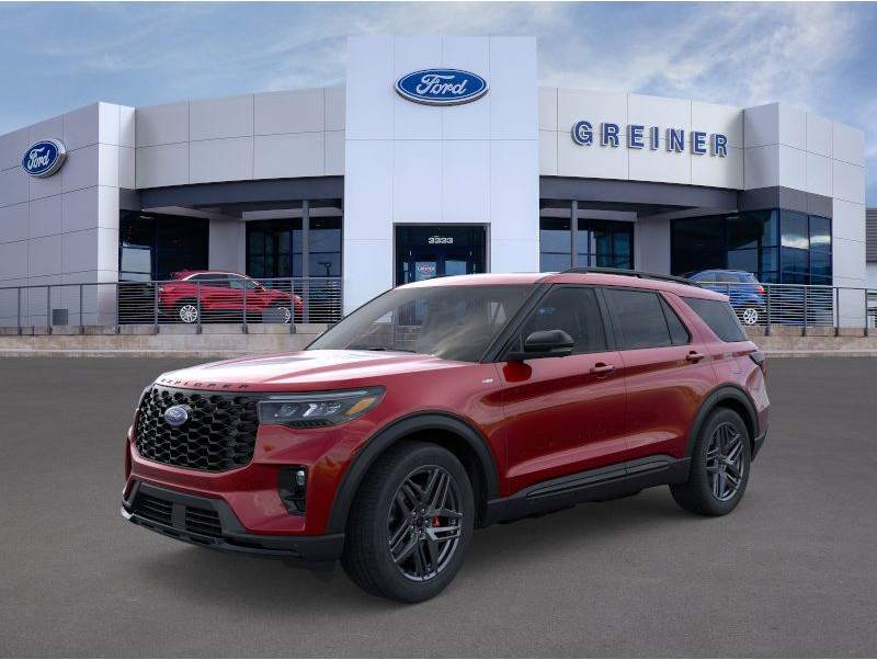2026 Ford Explorer ST-LINE's photo