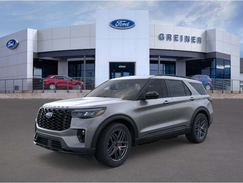 2026 Ford Explorer ST-LINE's photo