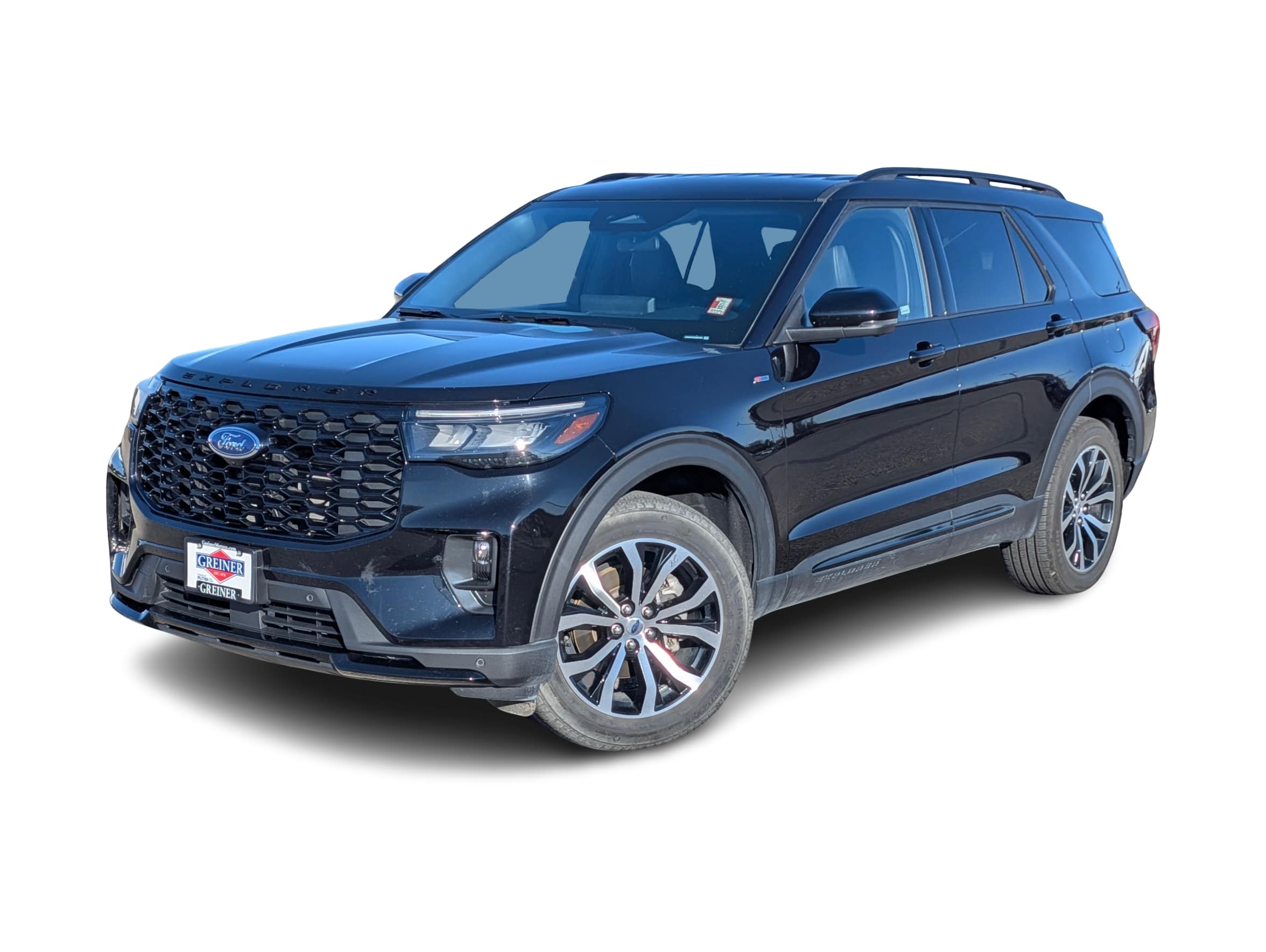 Thumbnail: 2025 Ford Explorer - 1