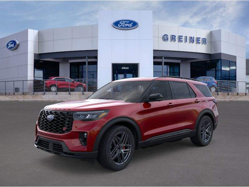 2026 Ford Explorer ST's photo