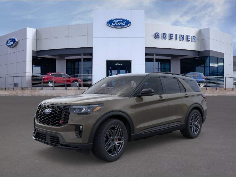 2026 Ford Explorer