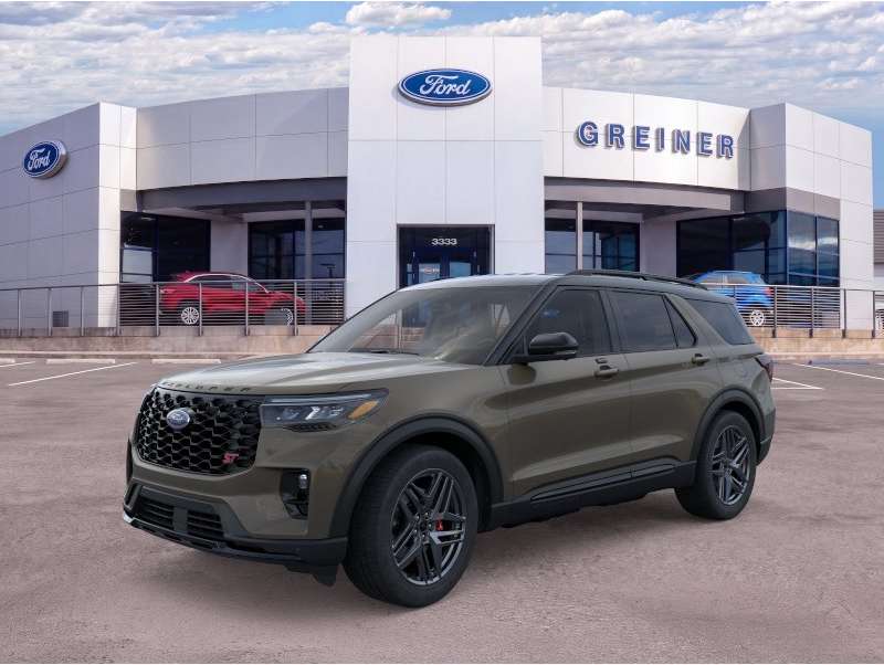 2026 Ford Explorer