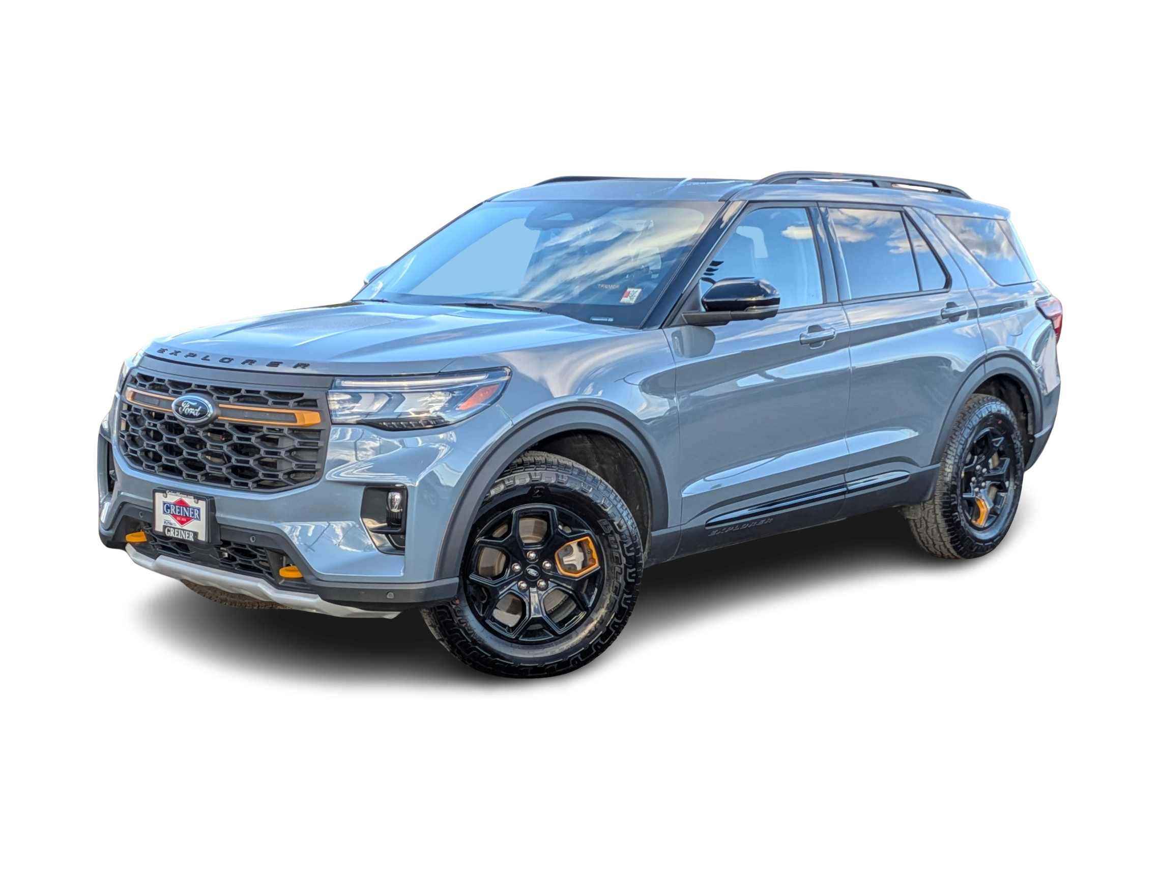 Thumbnail: 2026 Ford Explorer - 1