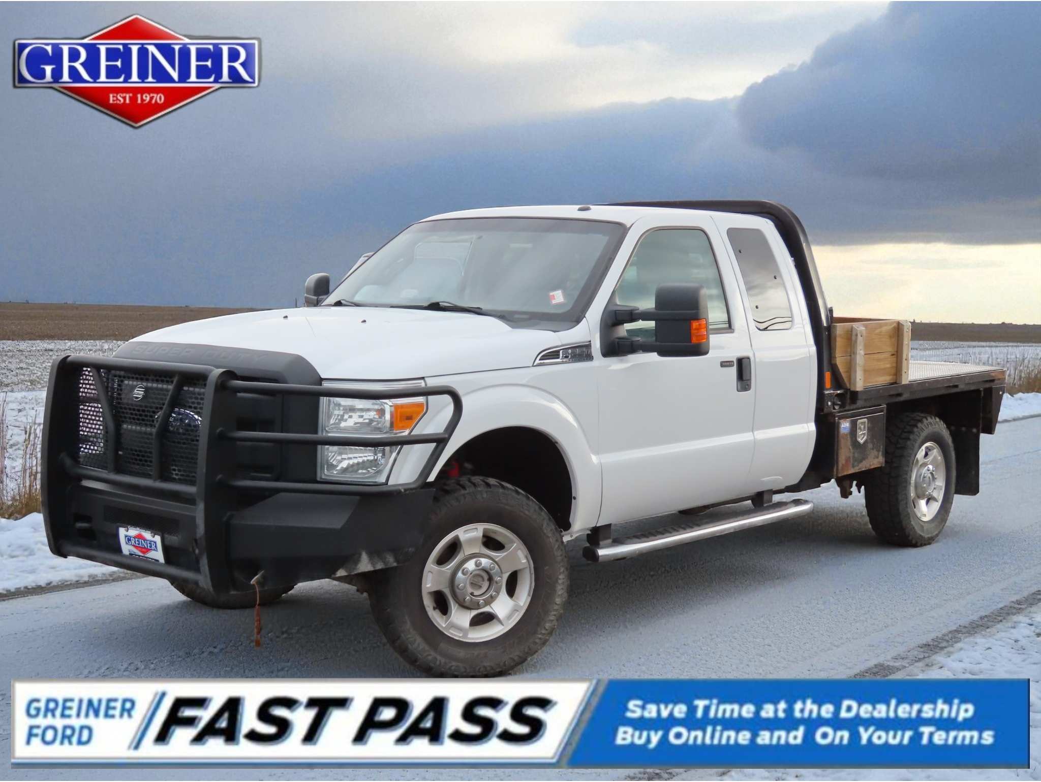2015 Ford F-250 Super Duty XLT