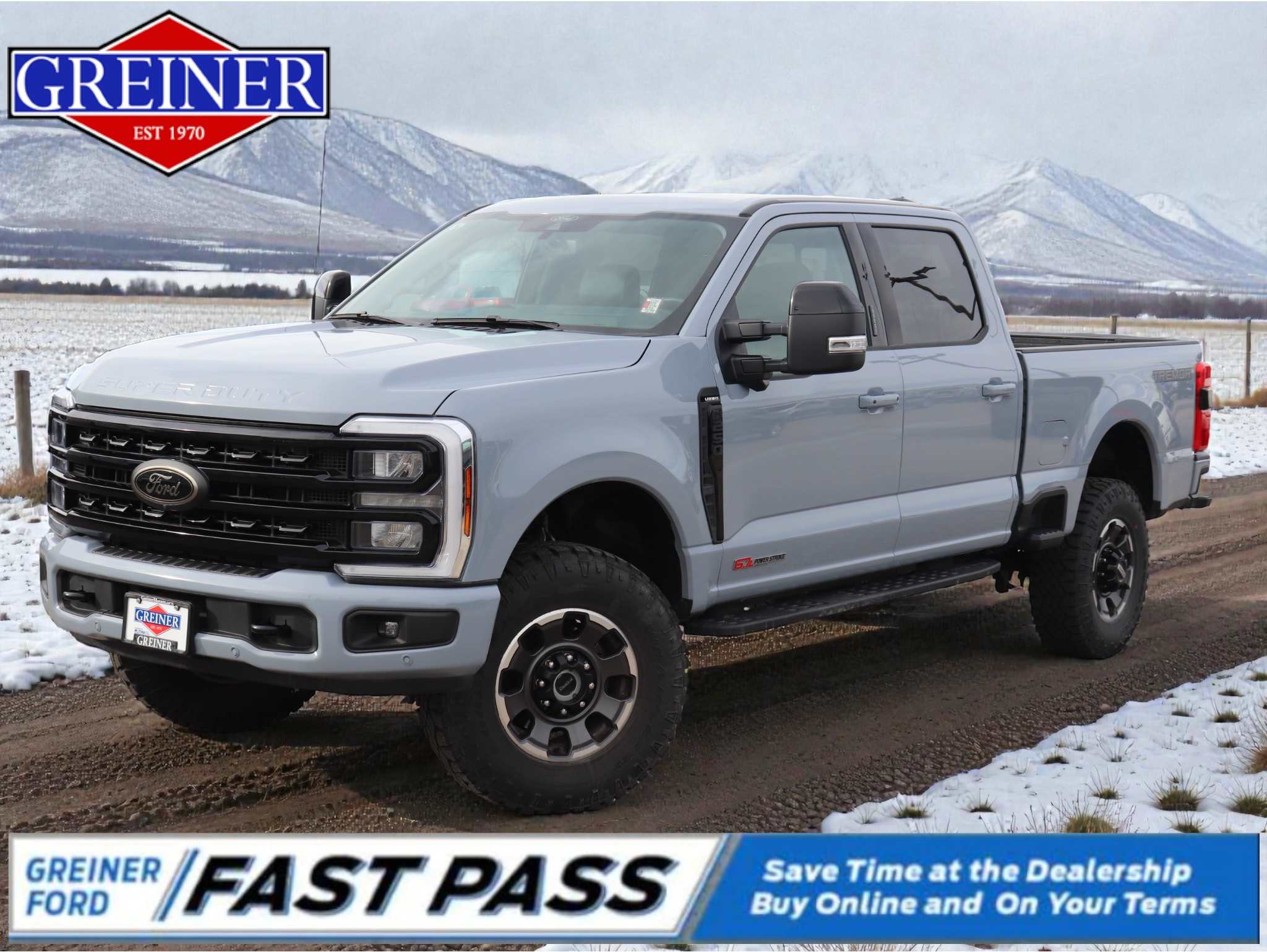 2024 Ford F-250 Super Duty Lariat's photo