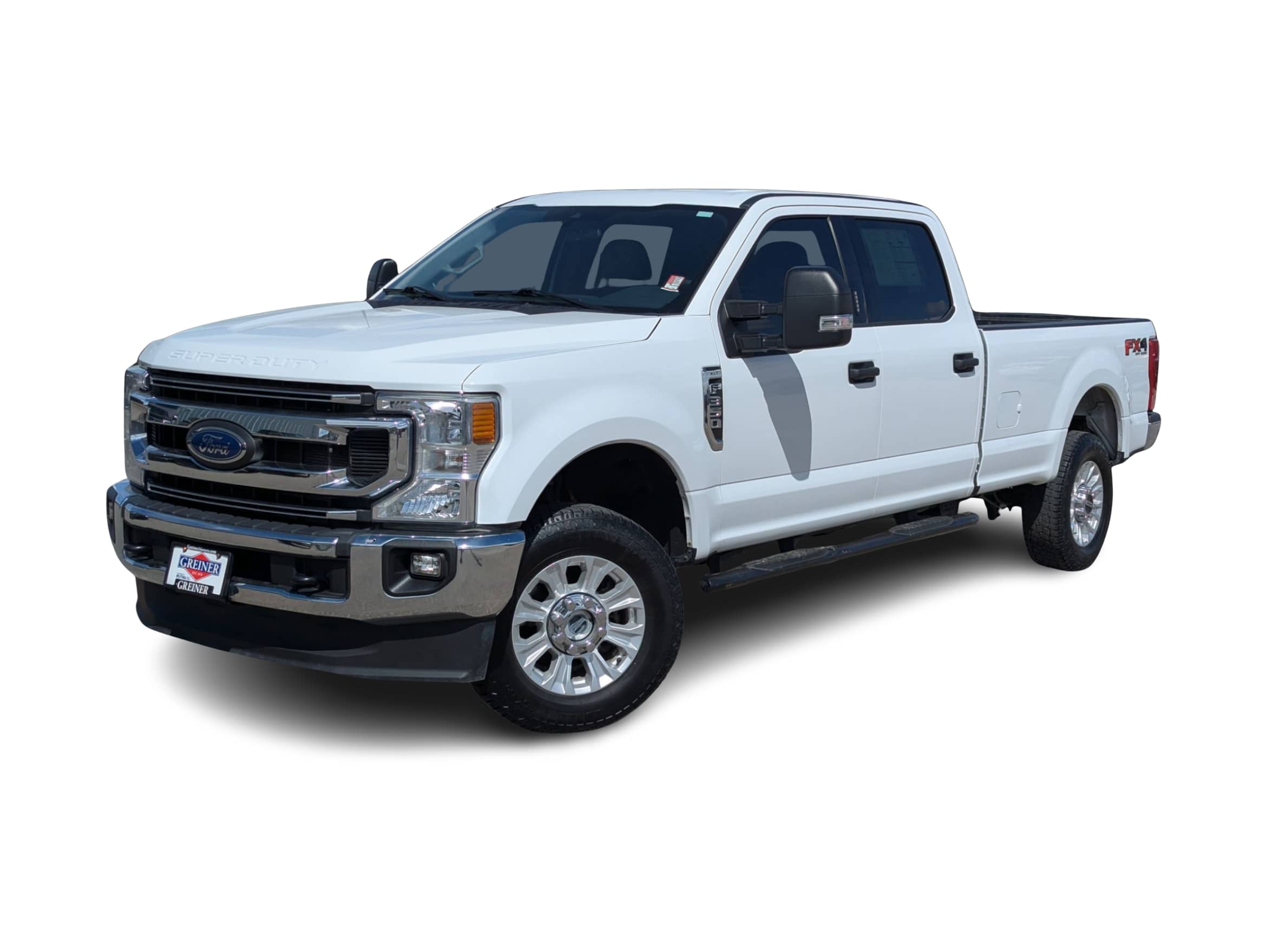 2022 Ford F-350 XLT Hero Image