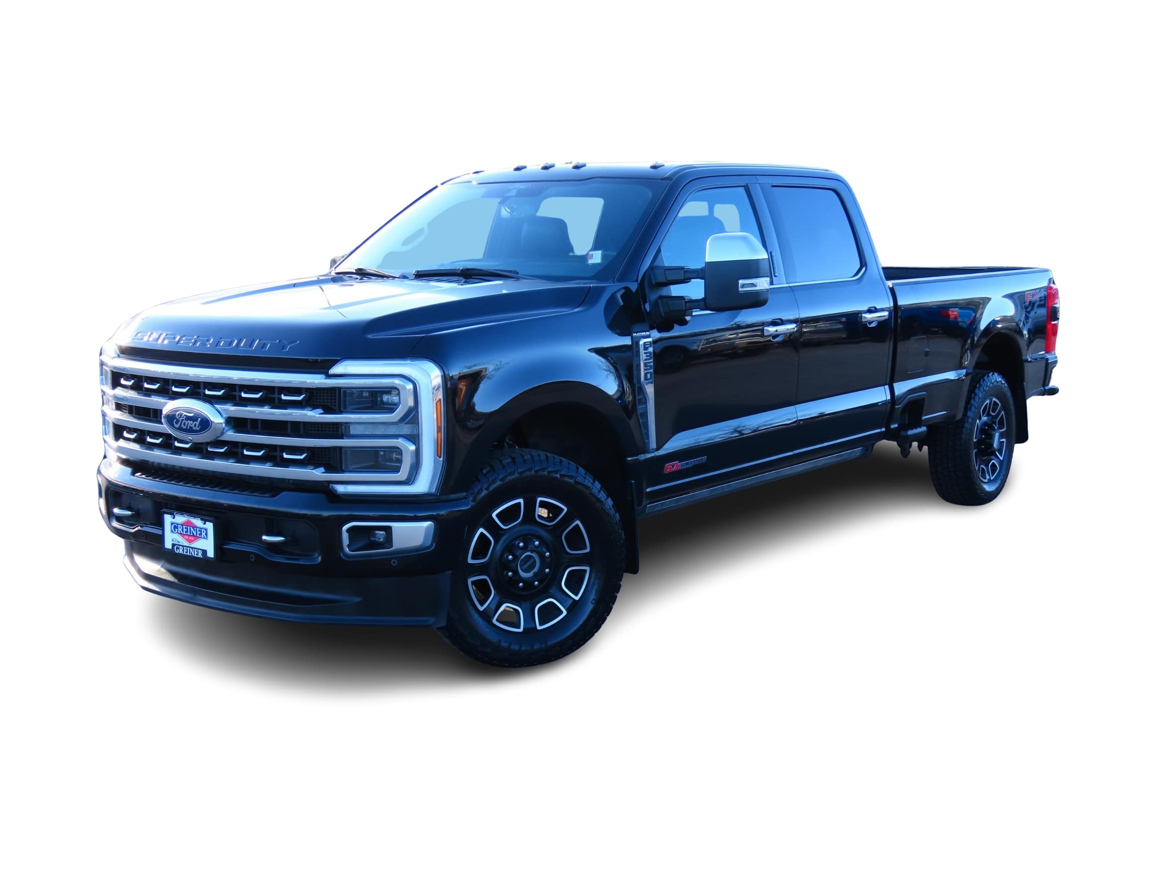 Thumbnail: 2024 Ford F-350 - 1