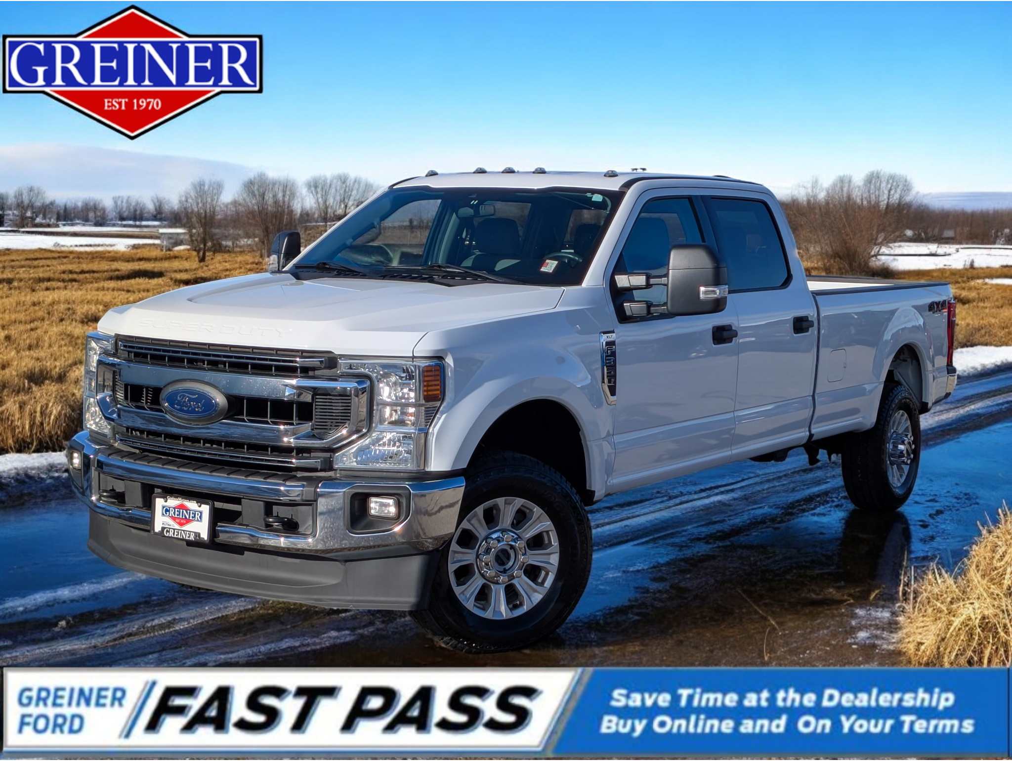 2020 Ford F-350 Super Duty XLT's photo