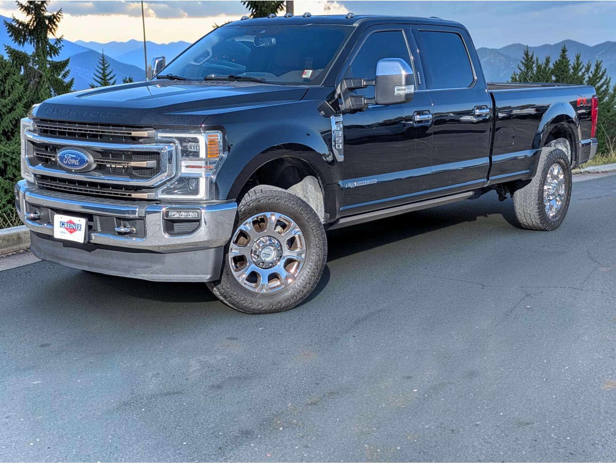 2022 Ford F-350 Super Duty