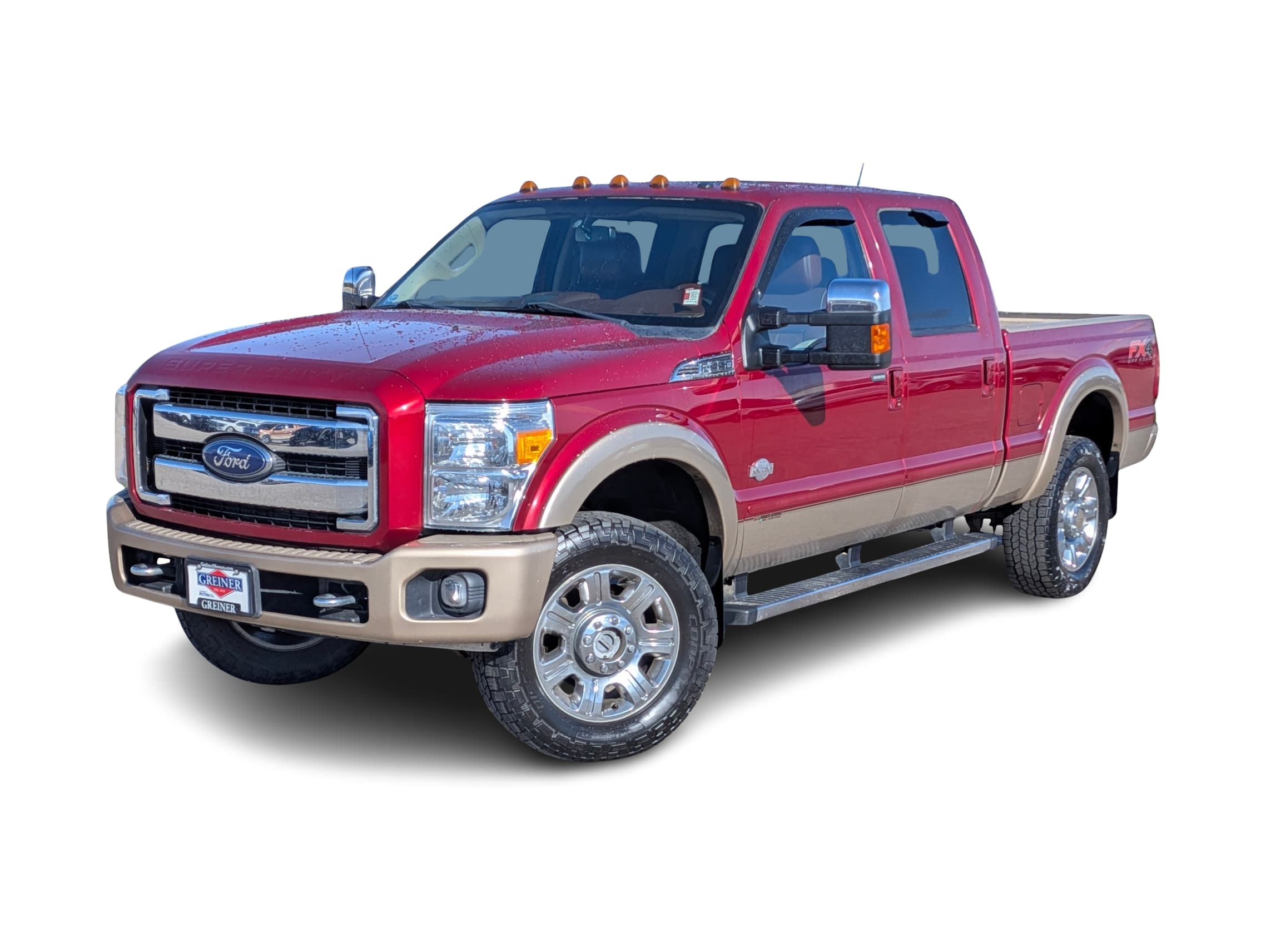 Thumbnail: 2014 Ford F-350 - 1