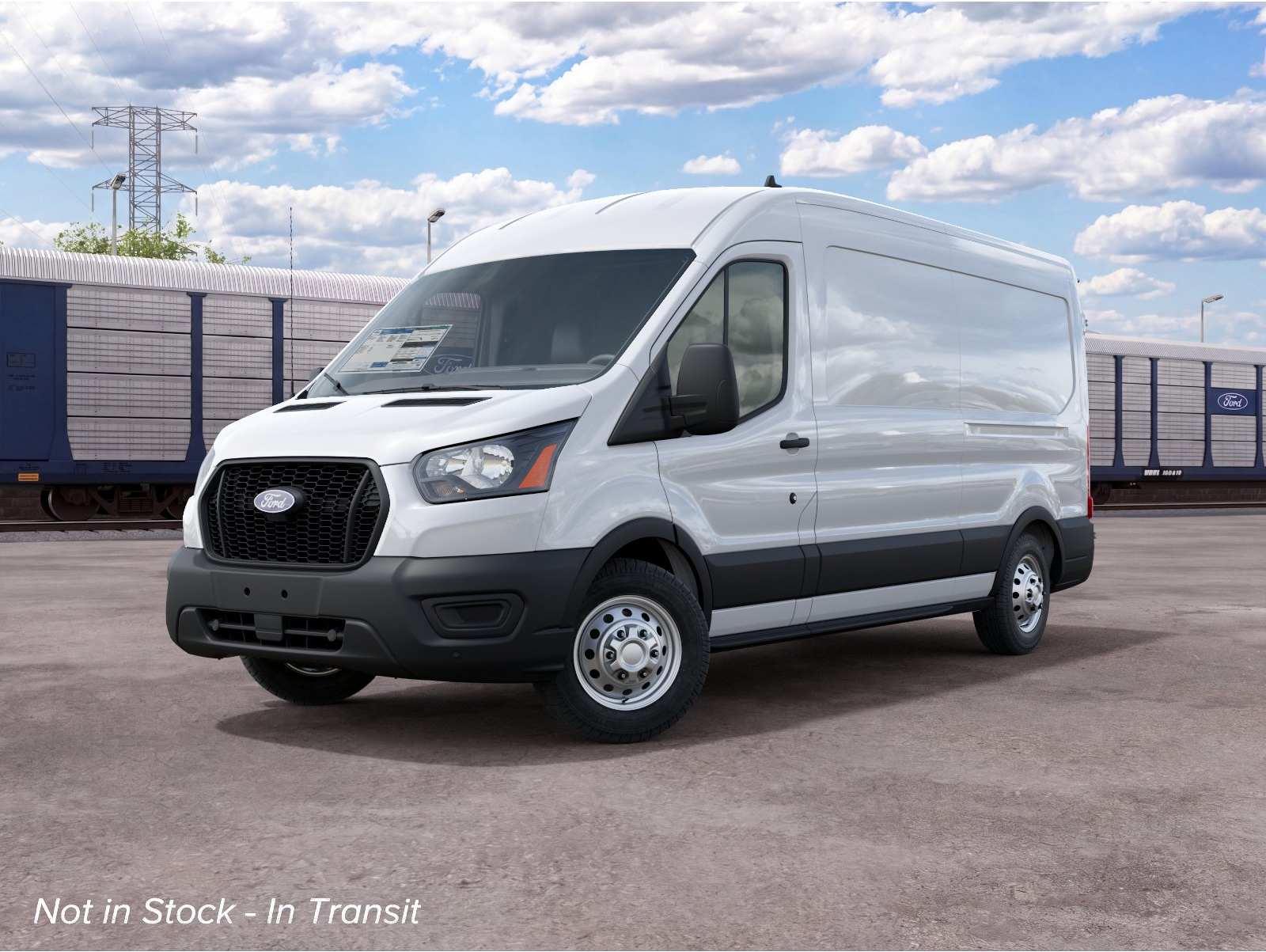 2027 Ford Transit Van Base