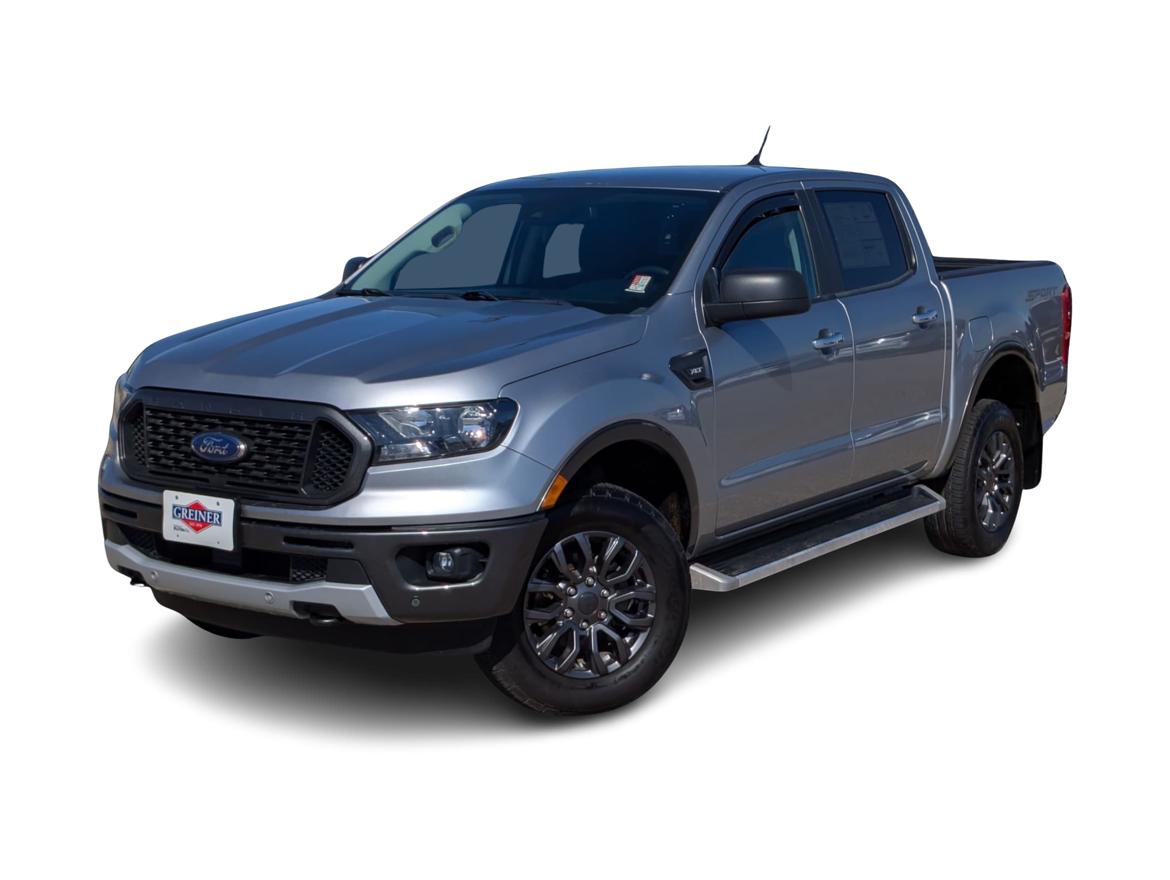 2020 Ford Ranger XLT Hero Image