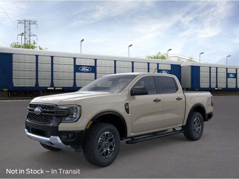2025 Ford Ranger XLT's photo