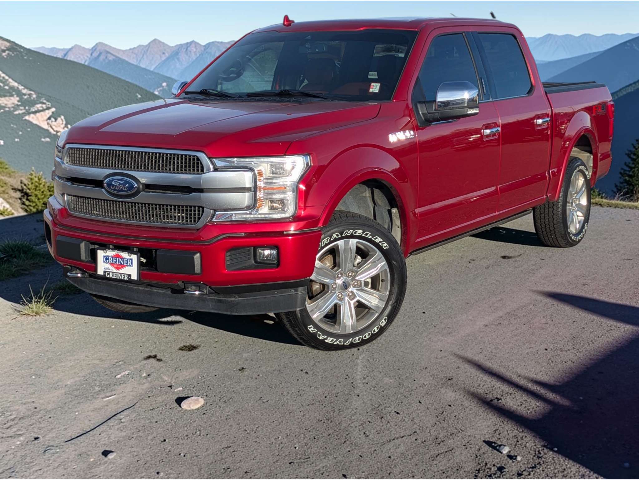 2020 Ford F-150 Platinum
