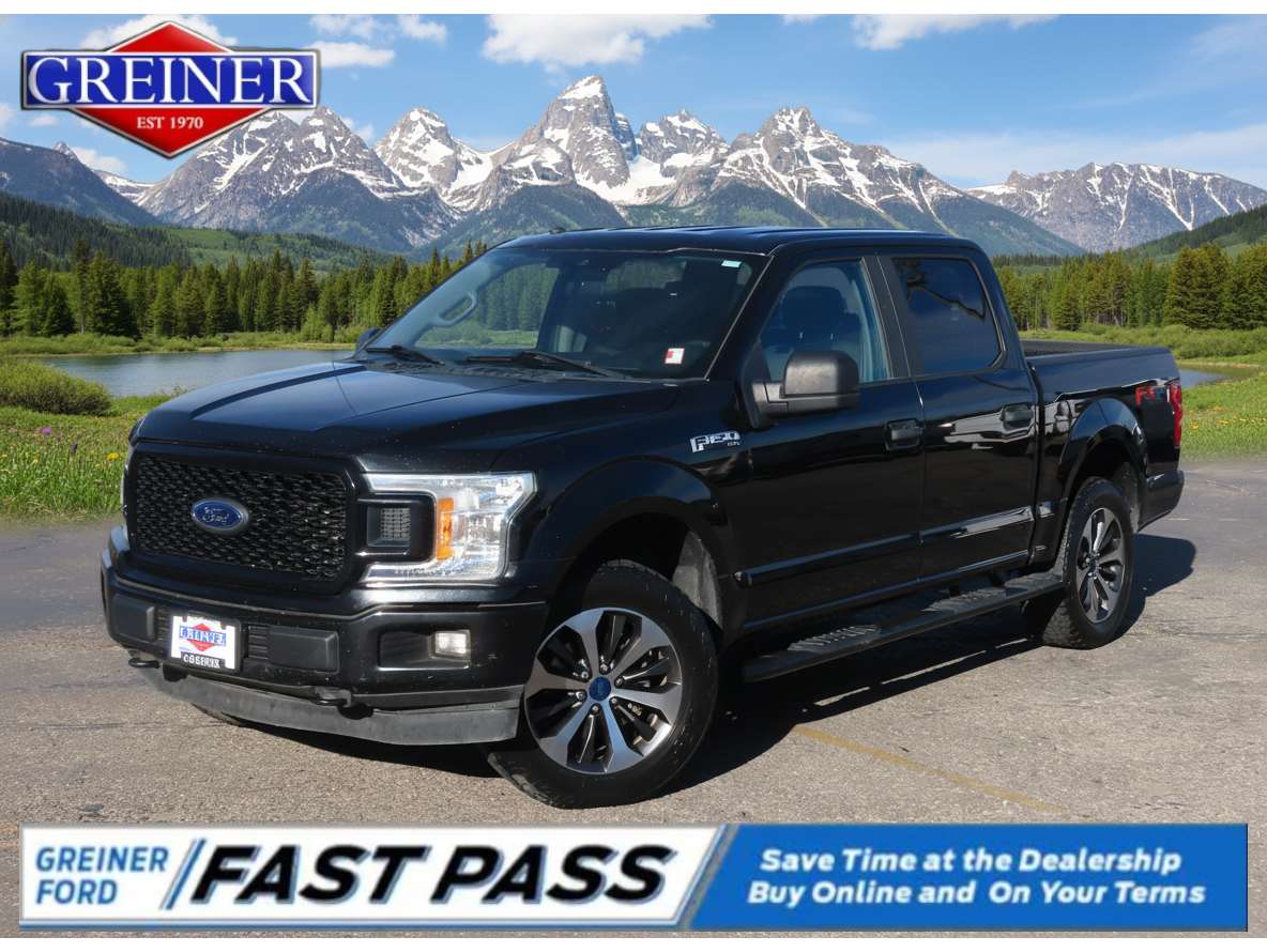 2019 Ford F-150 XL's photo