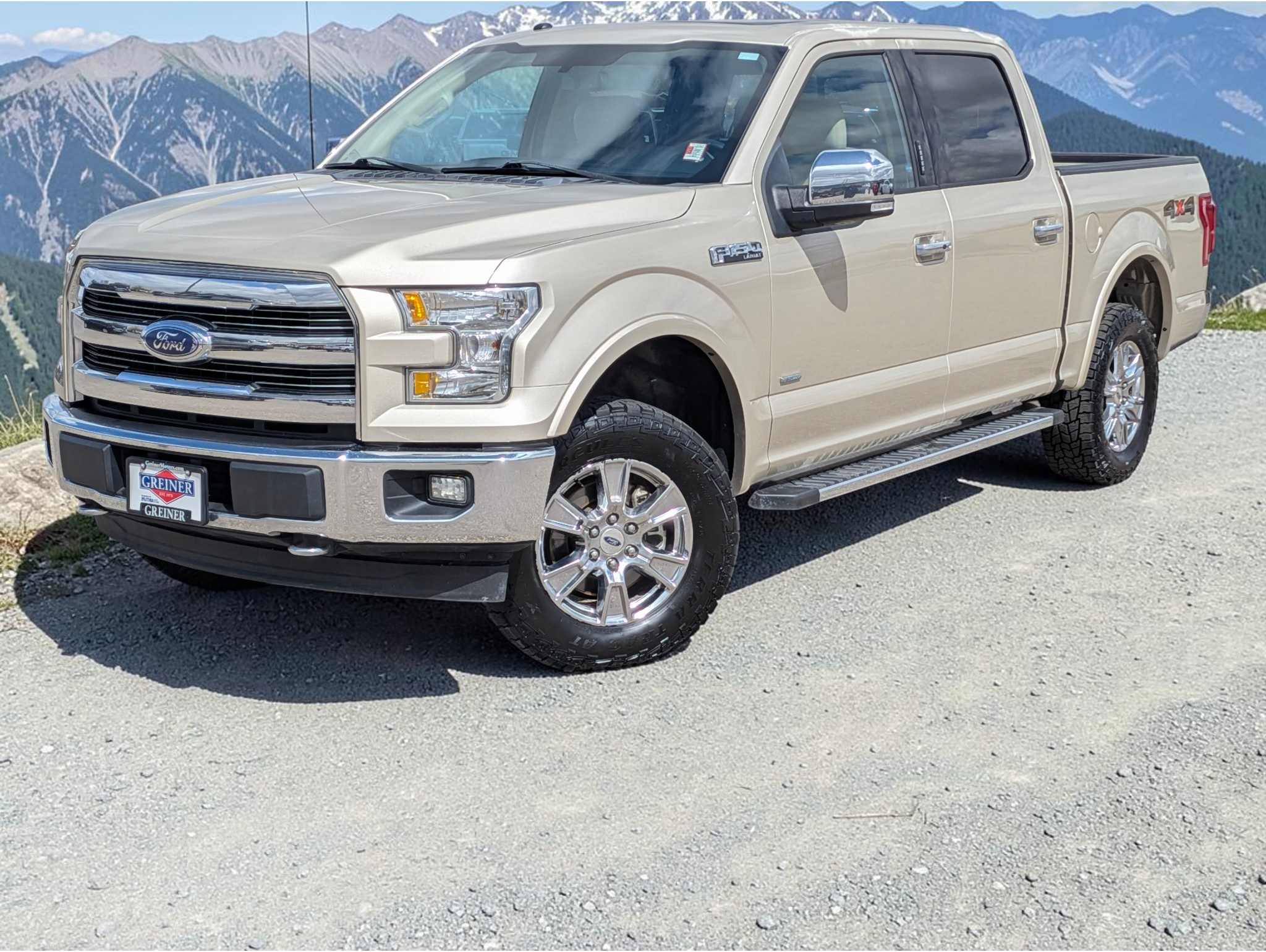 2017 Ford F-150 Lariat