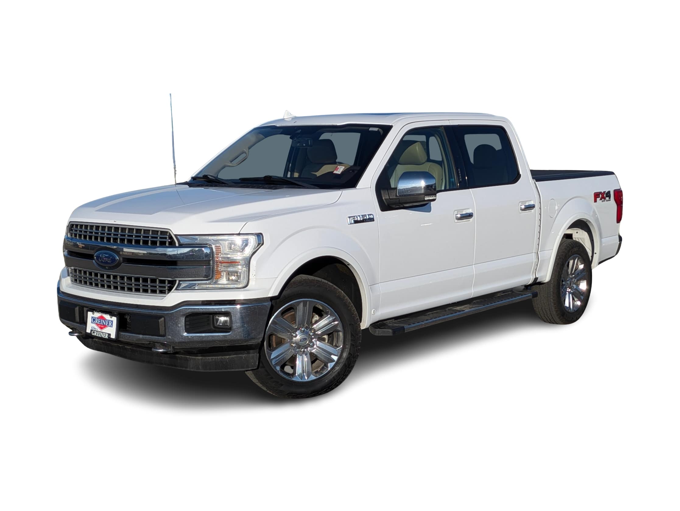 Thumbnail: 2018 Ford F-150 - 1