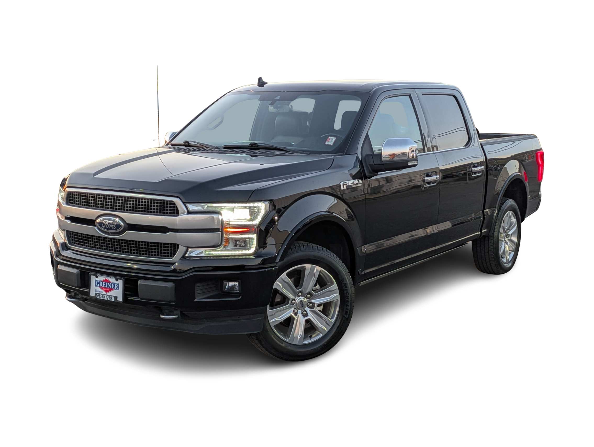 Thumbnail: 2018 Ford F-150 - 1