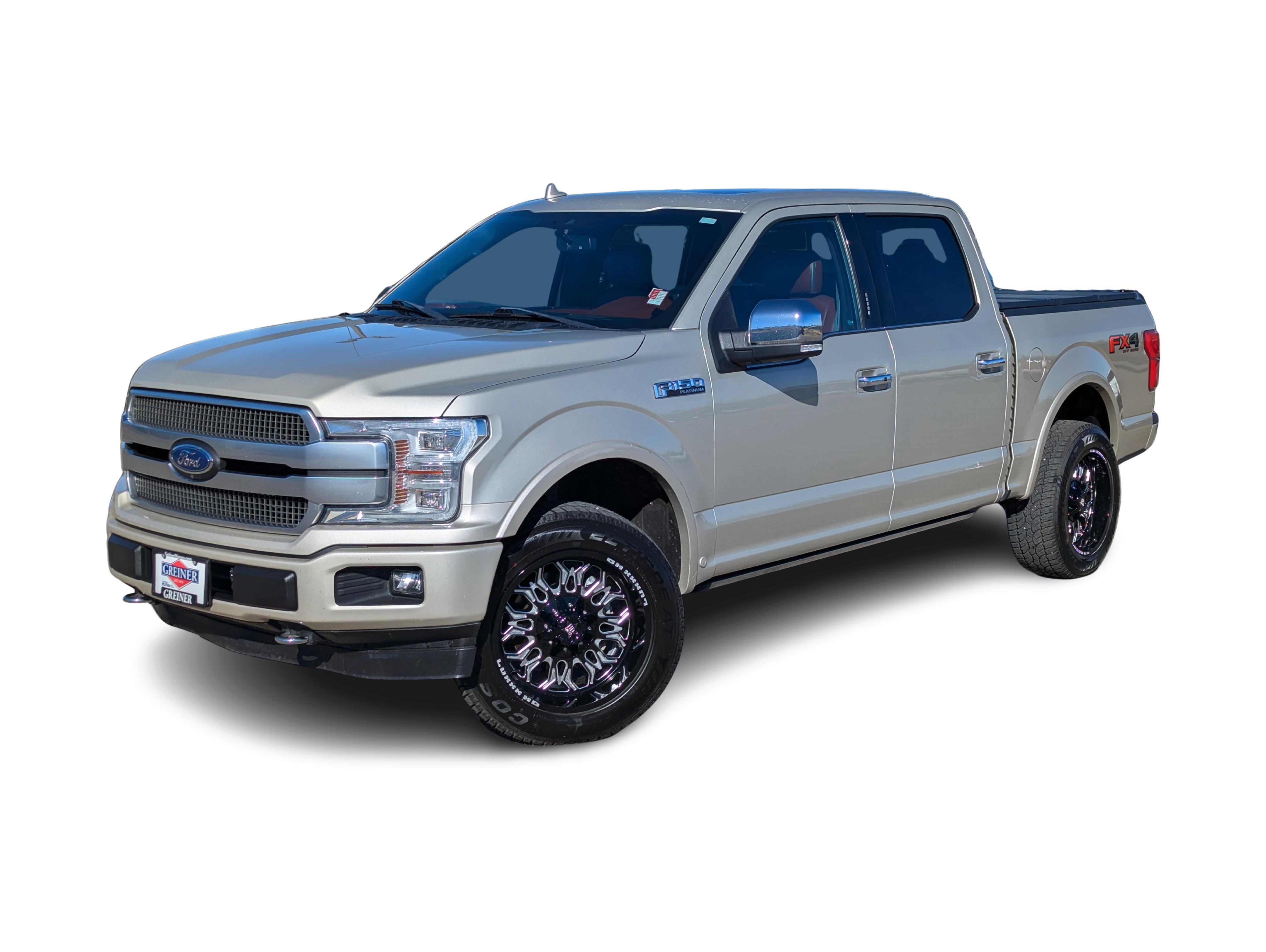 2018 Ford F-150 Platinum -
                Casper, WY