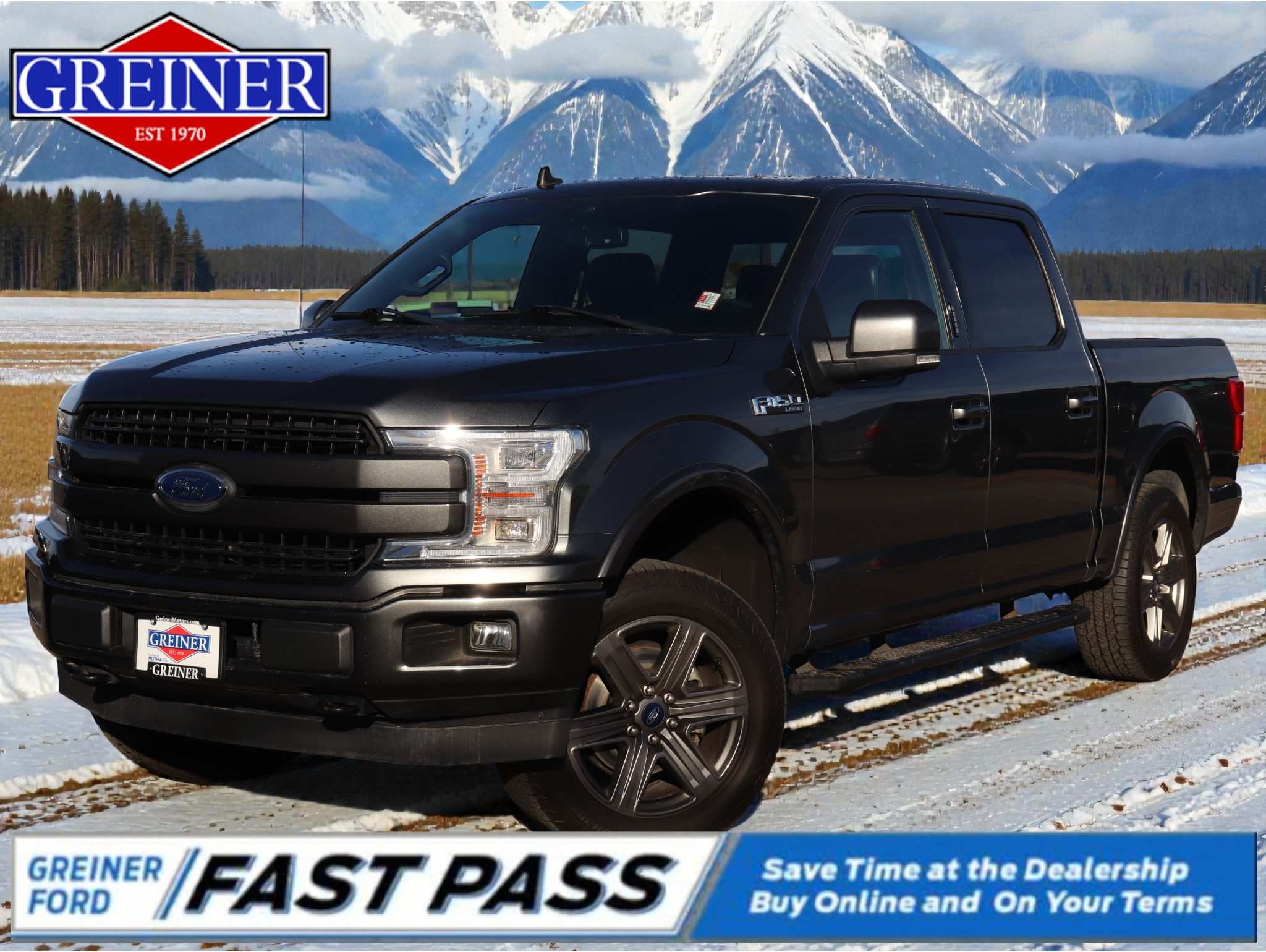 2020 Ford F-150 Lariat's photo