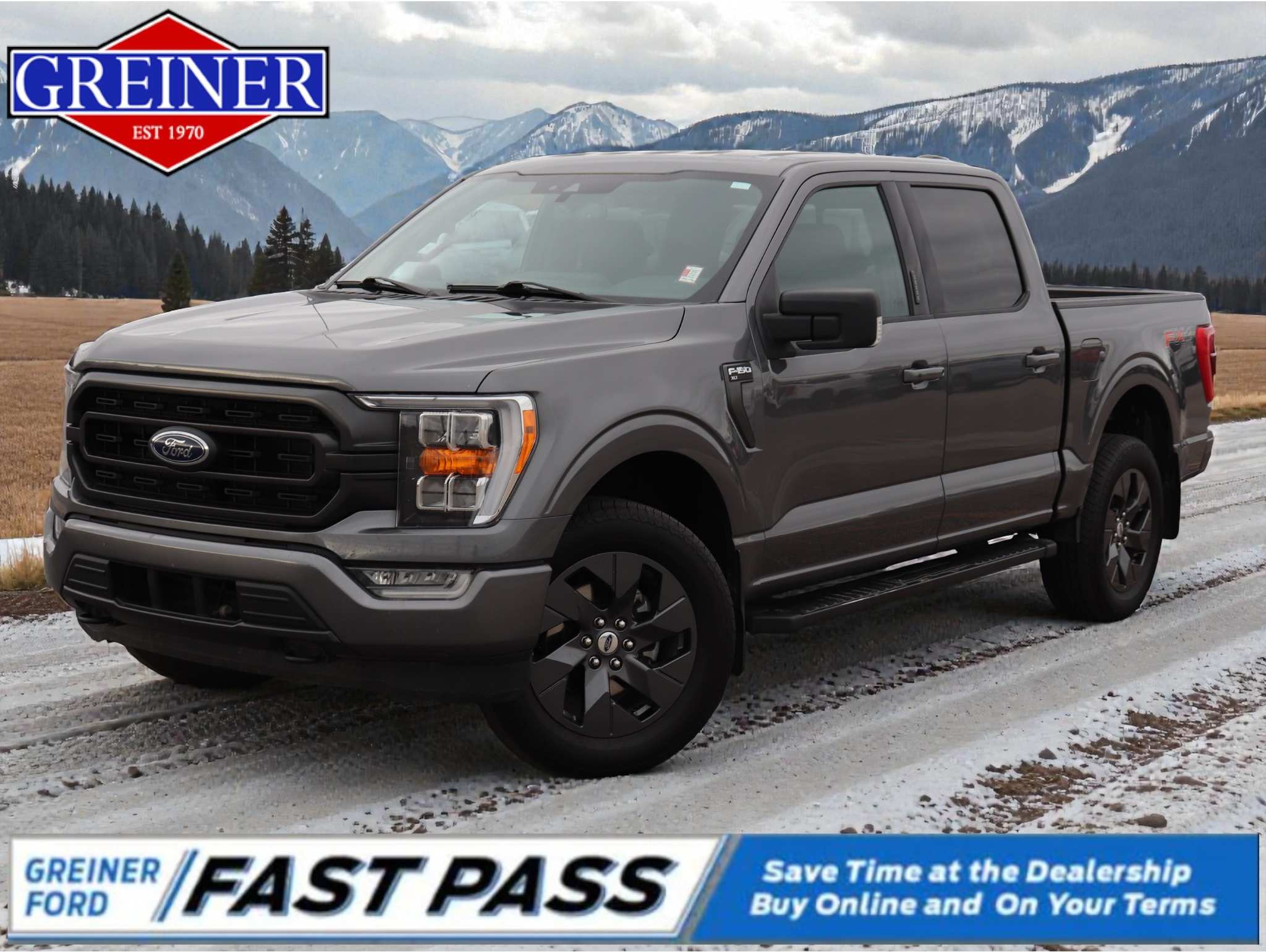 2021 Ford F-150 XLT's photo