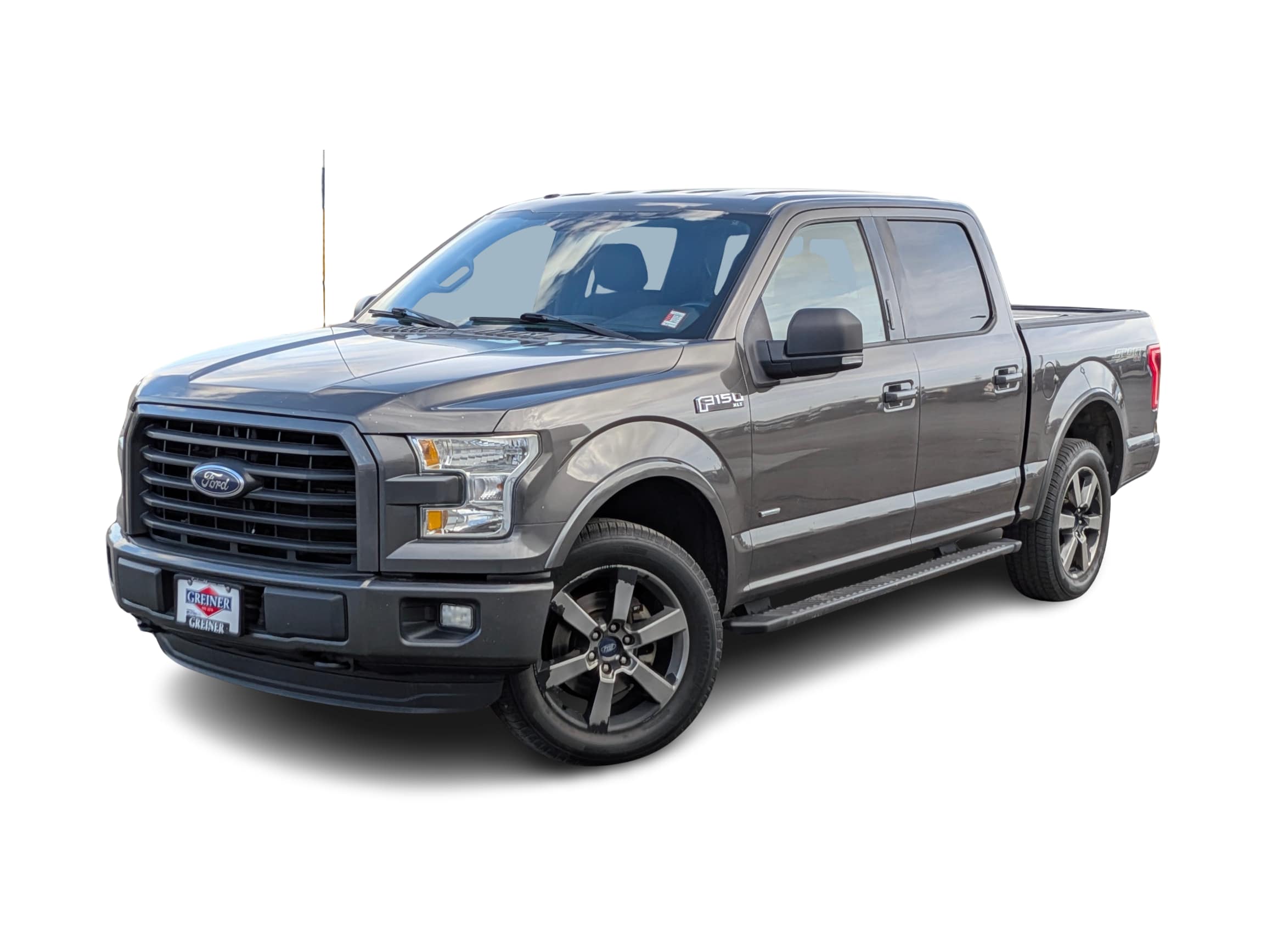 Thumbnail: 2015 Ford F-150 - 1
